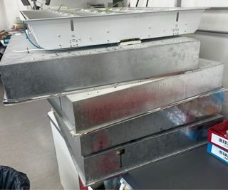 paneles de tubo 60 x 60, hay cambiar algun tubo