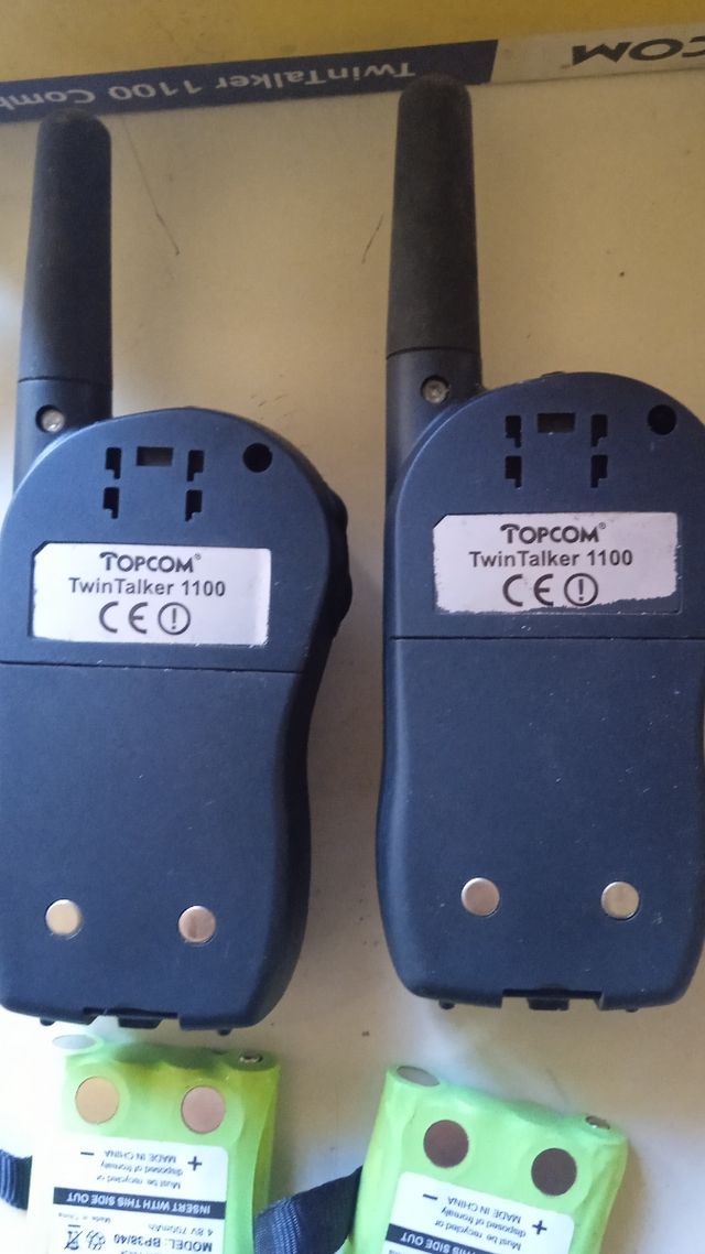 Walkie talkie 1100 combi pack