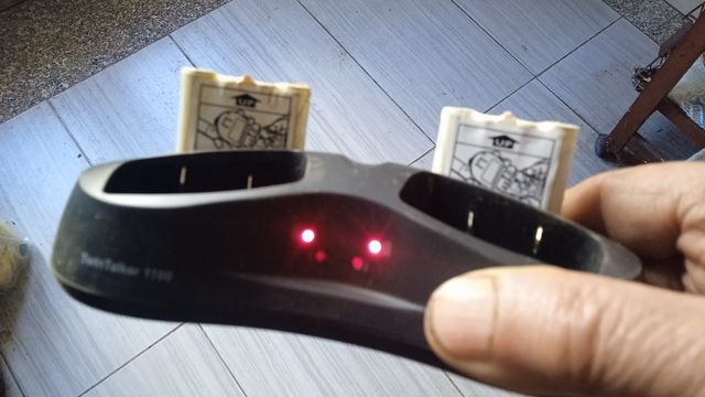 Walkie talkie 1100 combi pack