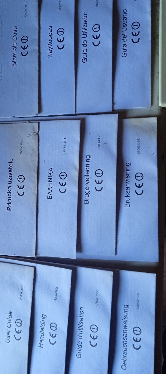 Walkie talkie 1100 combi pack