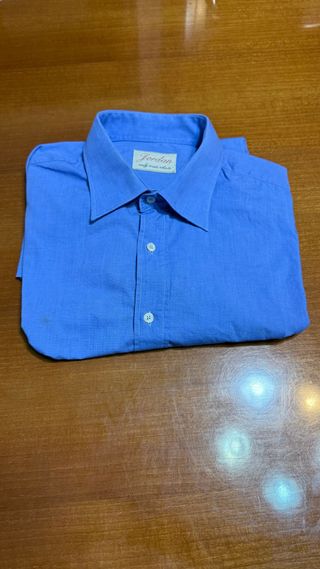 Camicia azzura di jordan 
