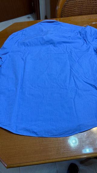 Camicia azzura di jordan 