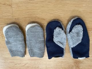 Lote guantes/gorros niño