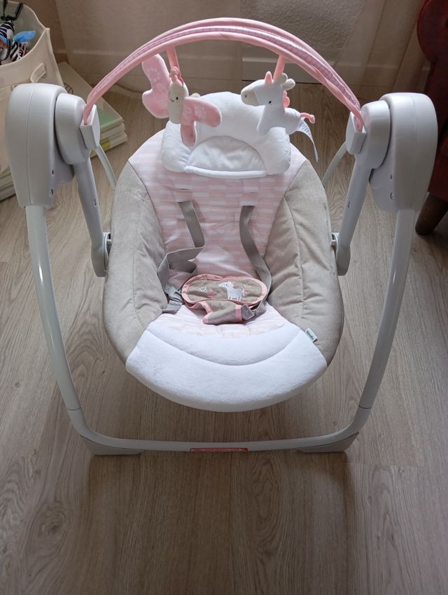 Balancir eletrónico para bebés