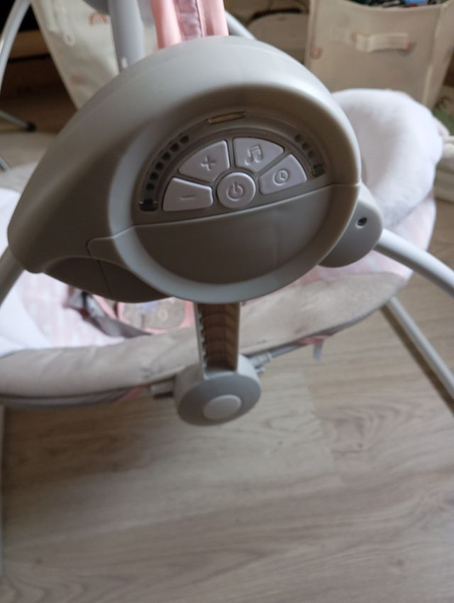 Balancín electrónico bebe