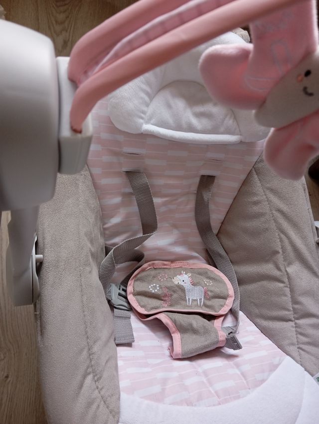 Balancir eletrónico para bebés