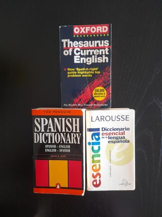 Thesaurus,Diccionario nglés- Español,