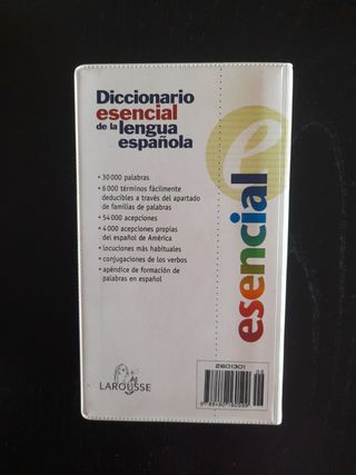 Thesaurus,Diccionario nglés- Español,