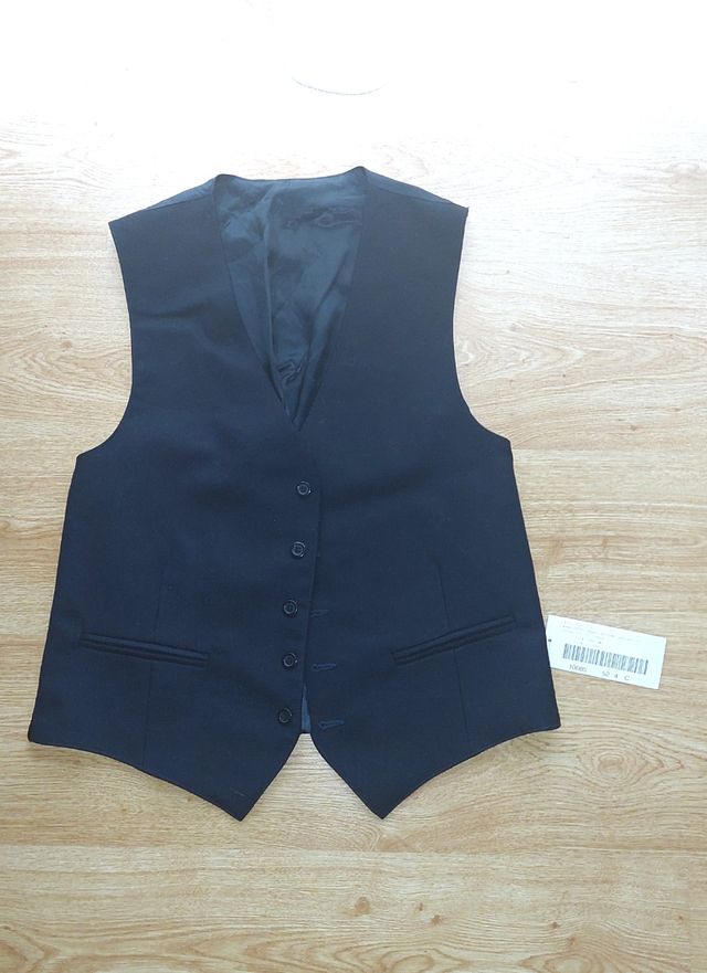 Gilet Nuovo con cartellino Lana