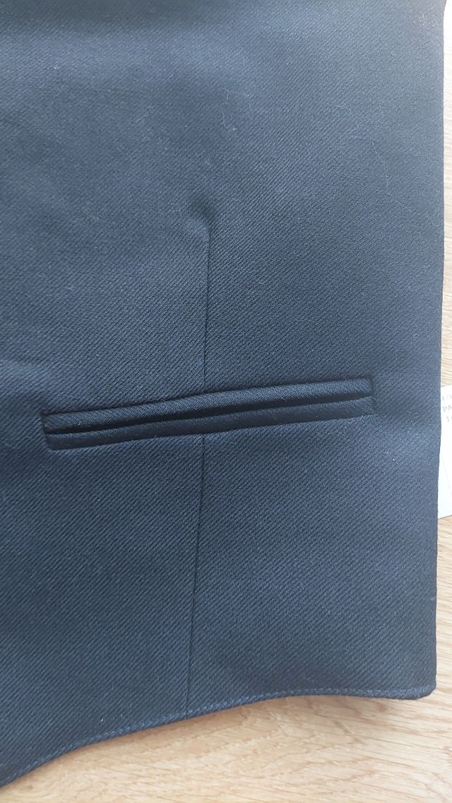 Gilet Nuovo con cartellino Lana