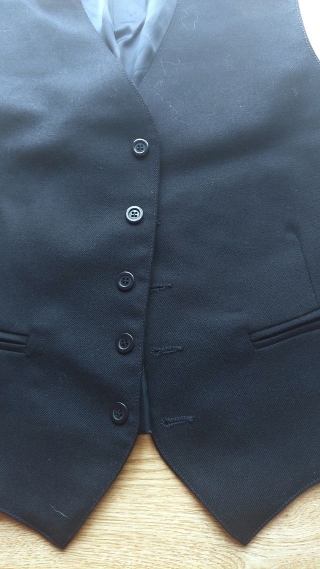 Gilet Nuovo con cartellino Lana