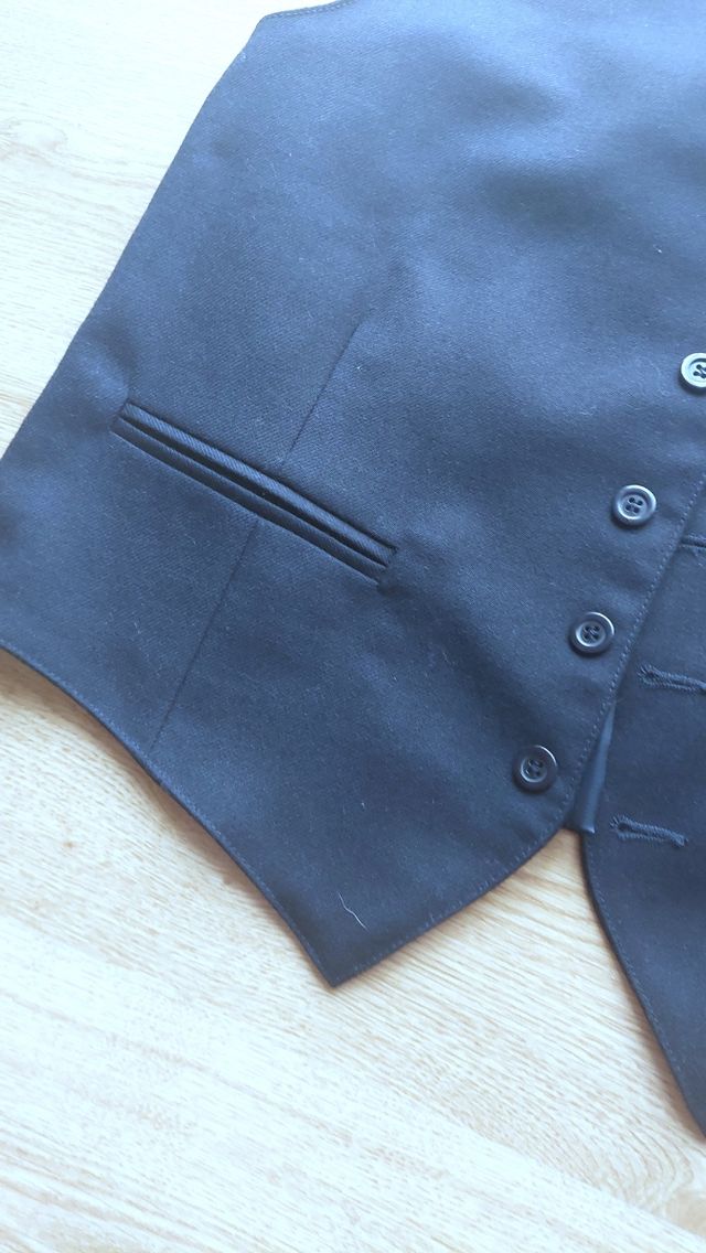 Gilet Nuovo con cartellino Lana