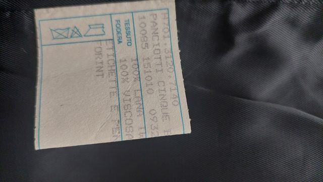 Gilet Nuovo con cartellino Lana