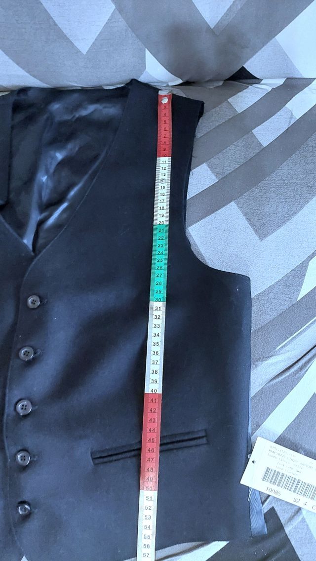 Gilet Nuovo con cartellino Lana