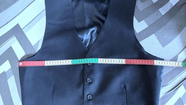 Gilet Nuovo con cartellino Lana