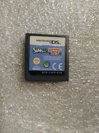 Juego Nintendo ds los sims 2