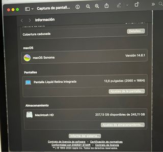MacBook Air M2 de diciembre de 2024