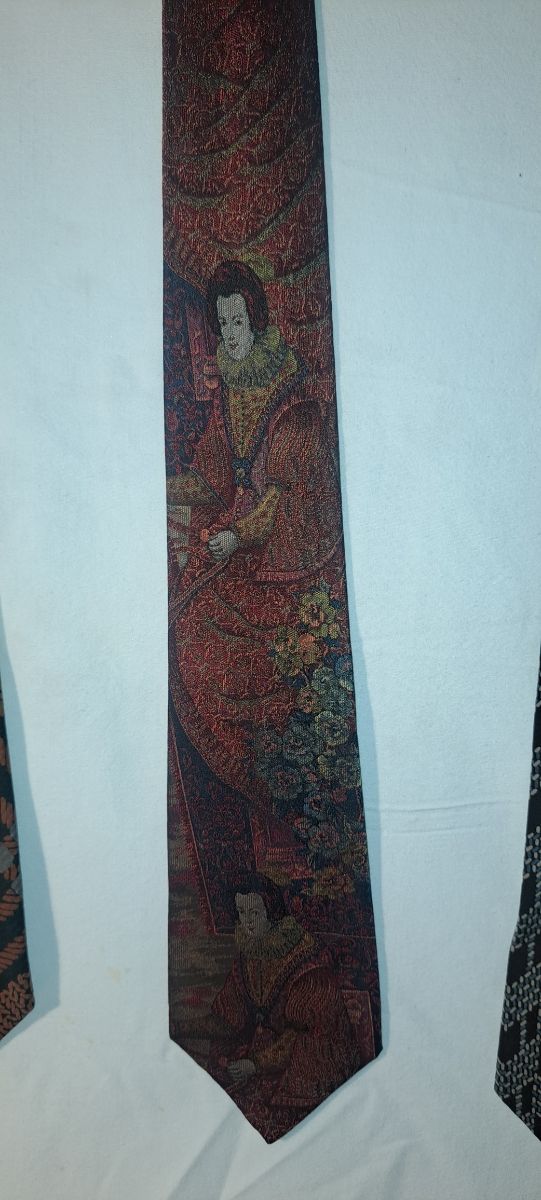 Seis corbatas de LOEWE 