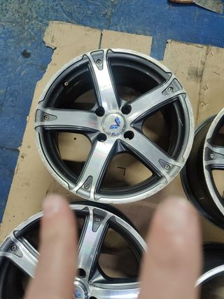 Llantas 16 pulgadas 4x108 