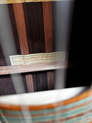 Guitarra de Concierto Juan Miguel González