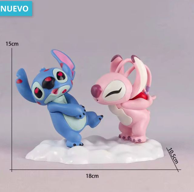 Figura Stitch Ángel 