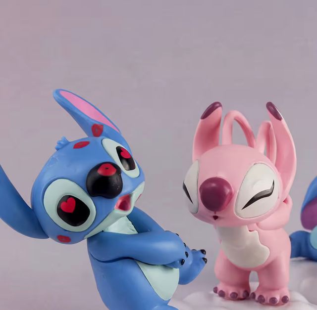 Figura Stitch Ángel 