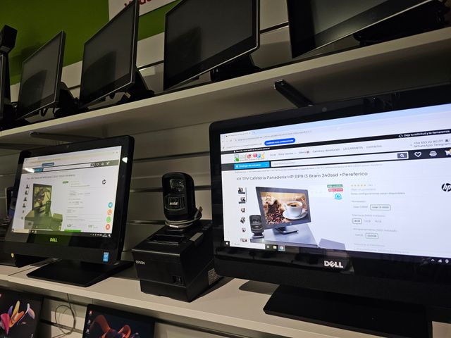 Terminales TPV para para peluquería. Desde 298eur