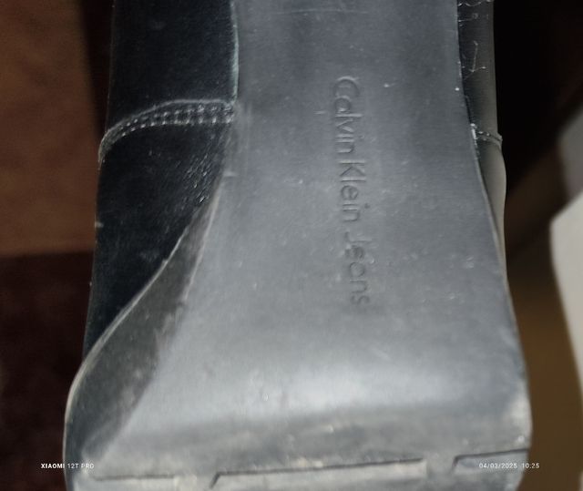 Botines Mujer Calvin Klein Jeans