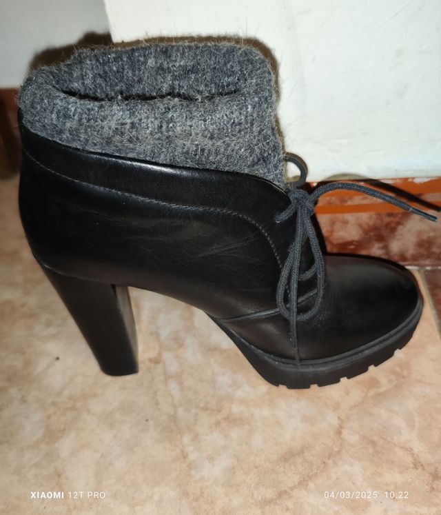 Botines Mujer Calvin Klein Jeans