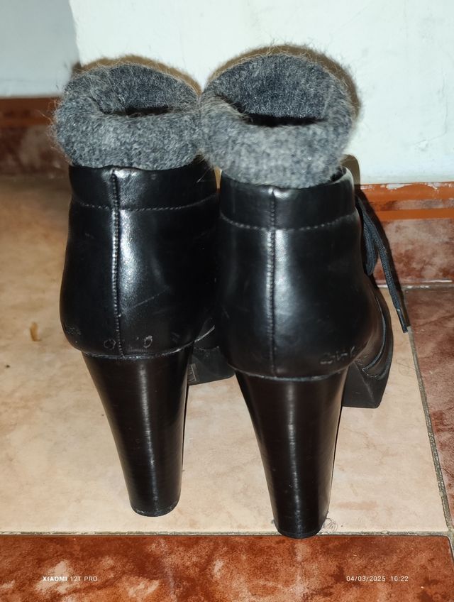 Botines Mujer Calvin Klein Jeans