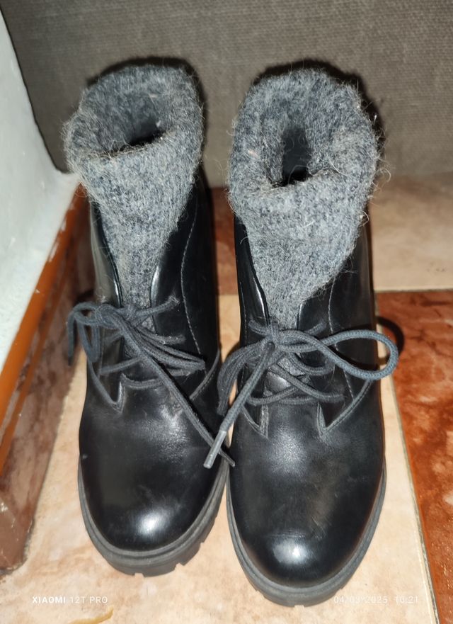 Botines Mujer Calvin Klein Jeans