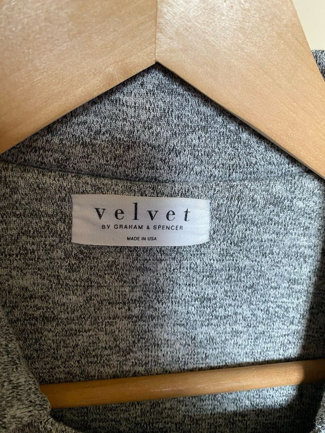 Chaqueta/americana punto Velvet