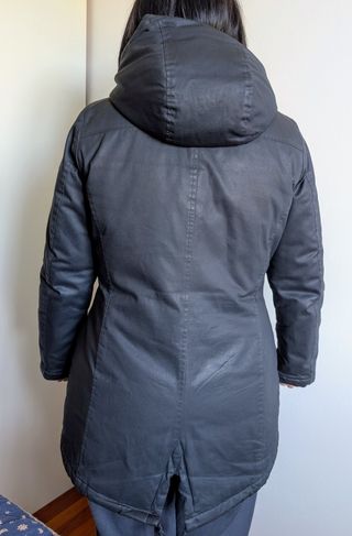 Parka Penn-Rich Woolrich donna blu taglia M