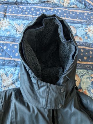 Parka Penn-Rich Woolrich donna blu taglia M