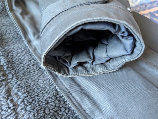 Parka Penn-Rich Woolrich donna blu taglia M