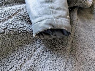 Parka Penn-Rich Woolrich donna blu taglia M