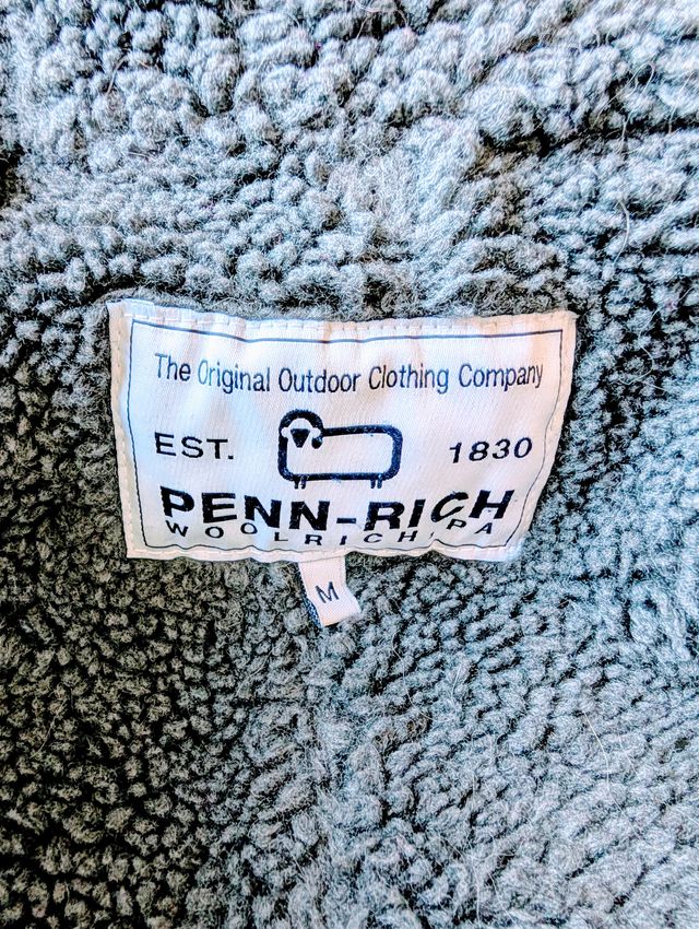 Parka Penn-Rich Woolrich donna blu taglia M