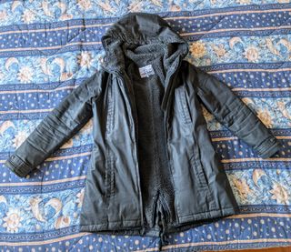 Parka Penn-Rich Woolrich donna blu taglia M