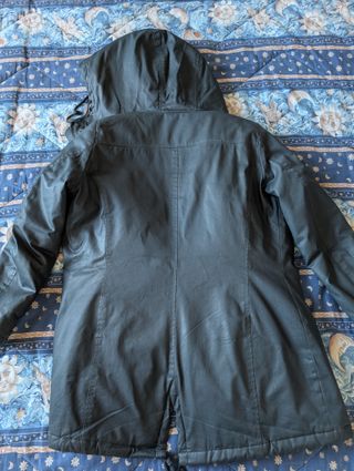 Parka Penn-Rich Woolrich donna blu taglia M