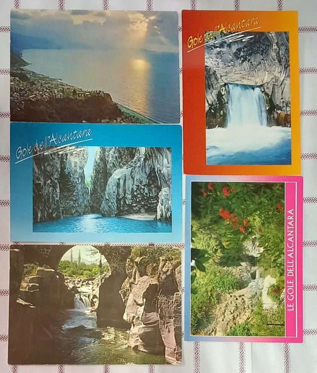 Cartoline postali vintage