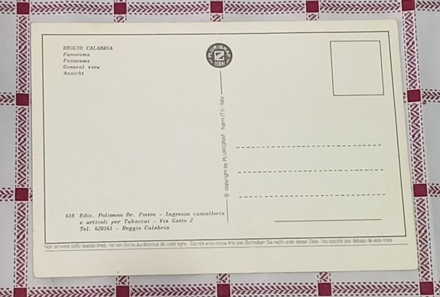 Cartoline postali vintage