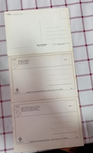 Cartoline postali vintage