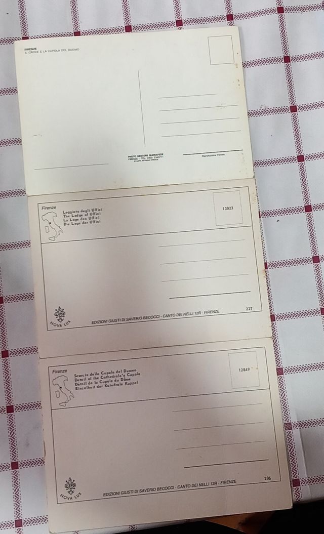 Cartoline postali vintage