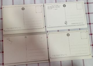 Cartoline postali vintage