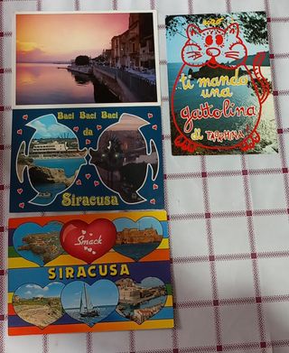 Cartoline postali vintage