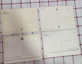 Cartoline postali vintage