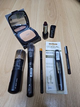 Set productos maquillaje