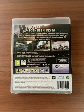 GRAN TURISMO 5 PS3 Playstation ITA