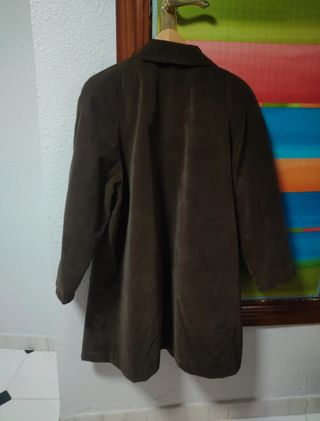 Abrigo antelina vintage 