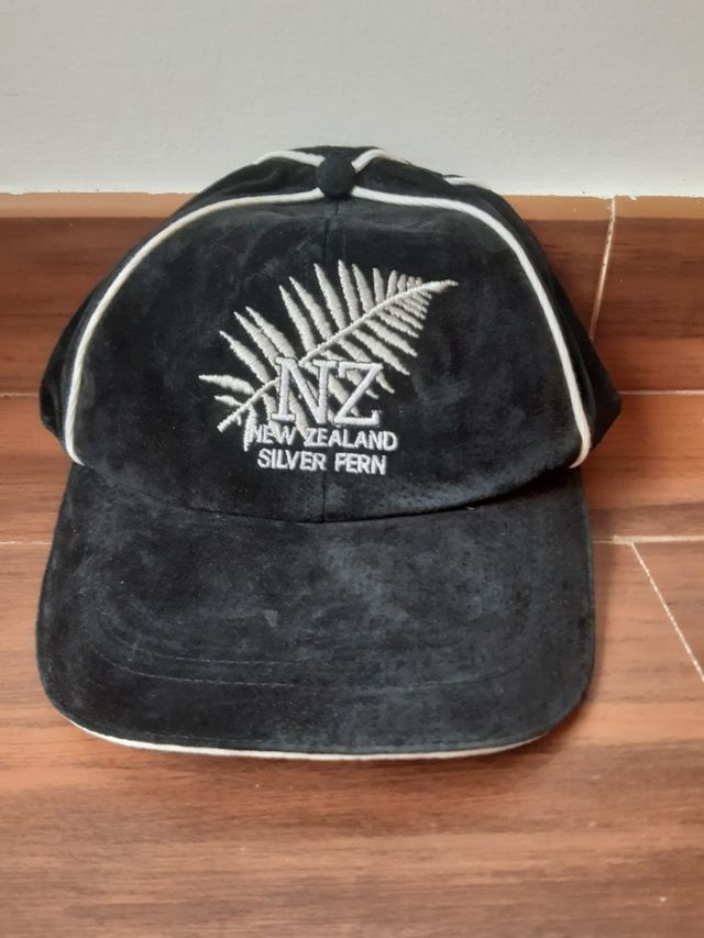 Gorra Béisbol New Zealand Silver Fern